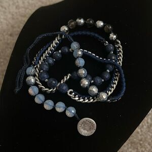 NWOT Chloe + Isabel Beaded Wrap Bracelet